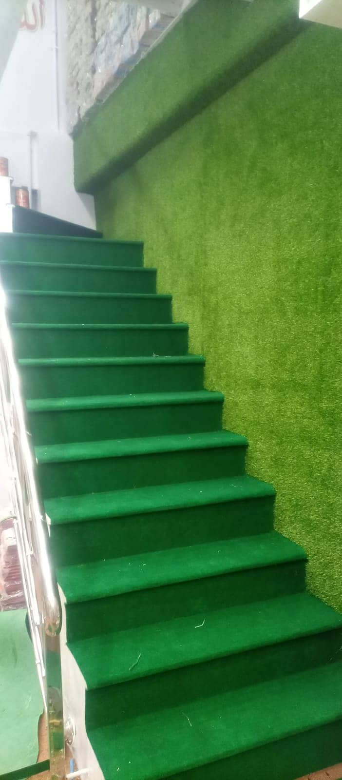 Artificial grass available with fitting 03008991548 6
