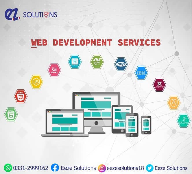 Web development | website designing | Software | Mobile app | SEO 2