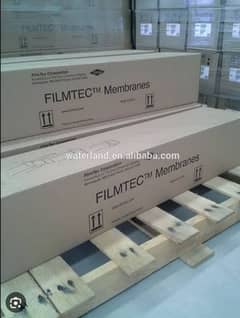 FILMTEC & TORAY SEAWATER MEMBRANE  RO PLANT