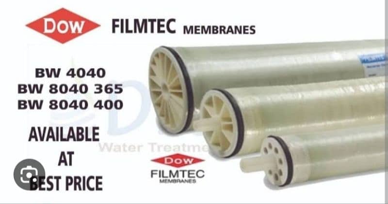 FILMTEC & TORAY MEMBRANE HIGH PRESSURE RO PUMP 7