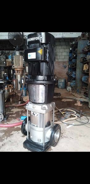 FILMTEC & TORAY MEMBRANE HIGH PRESSURE RO PUMP 8