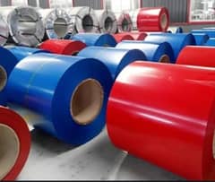 MS Sheet, Plates, Coil (CR, HR, GI, SS and color coated)