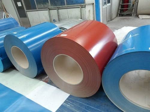 MS Sheet, Plates, Coil (CR, HR, GI, SS and color coated) 4