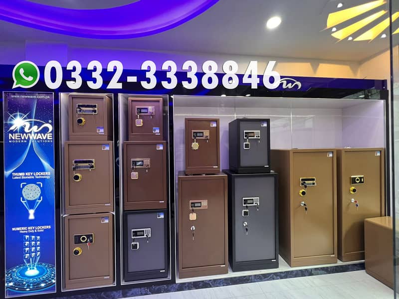 digital security Safe bank cash fireproof cabinets Locker pakistan 8