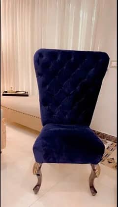 Royal Blue chairs