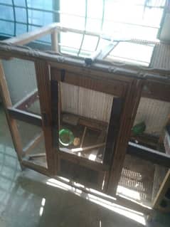 wooden Cage