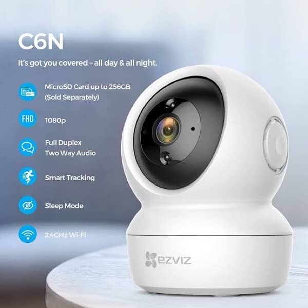 Ezviz H6C 2Mp 1080P Two Way Talk With One Year Warranty 0