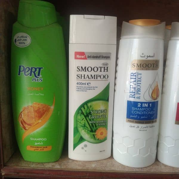 Imported Shampoo & Tooth Paste Best Quality 3