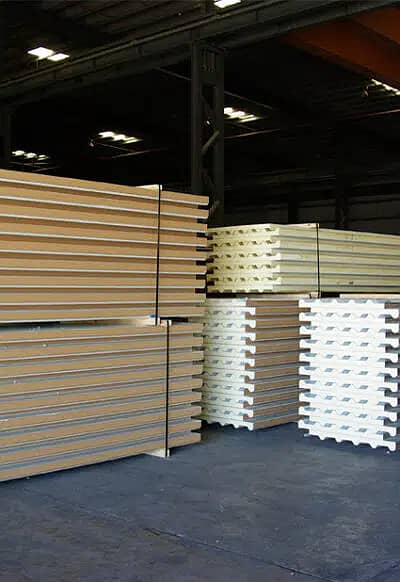 EPS Sandwich Panel & PU sandwich panel 5