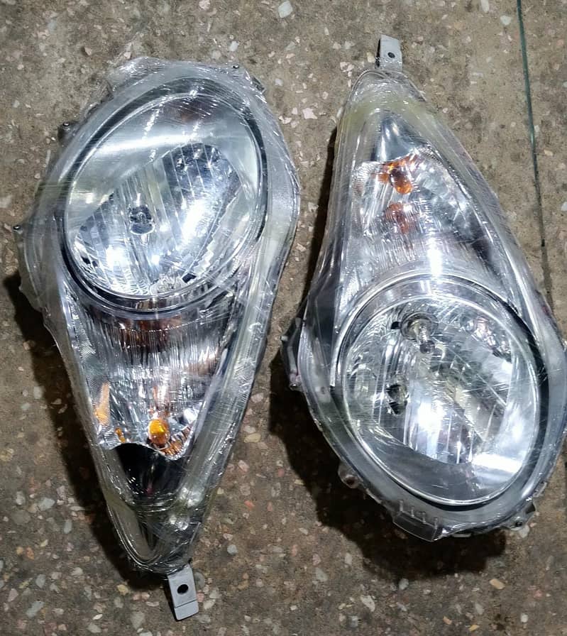 Daihatsu Mira Cocoa & Custom Headlights Tail Light Bumper Side Mirror 18