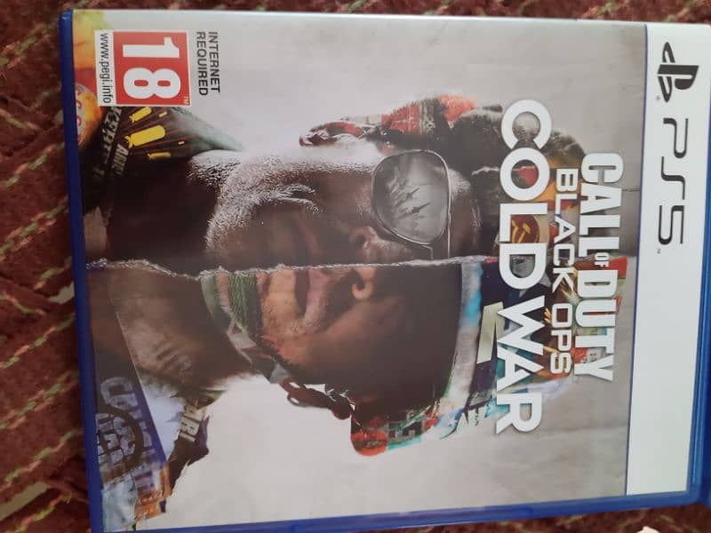 call of duty cold war ps5 olx