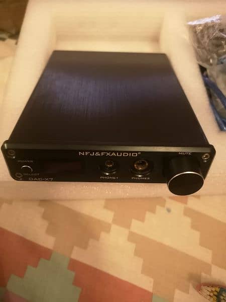 FX Audio DAC X7 / pre amplifier / headphone amplifier 0