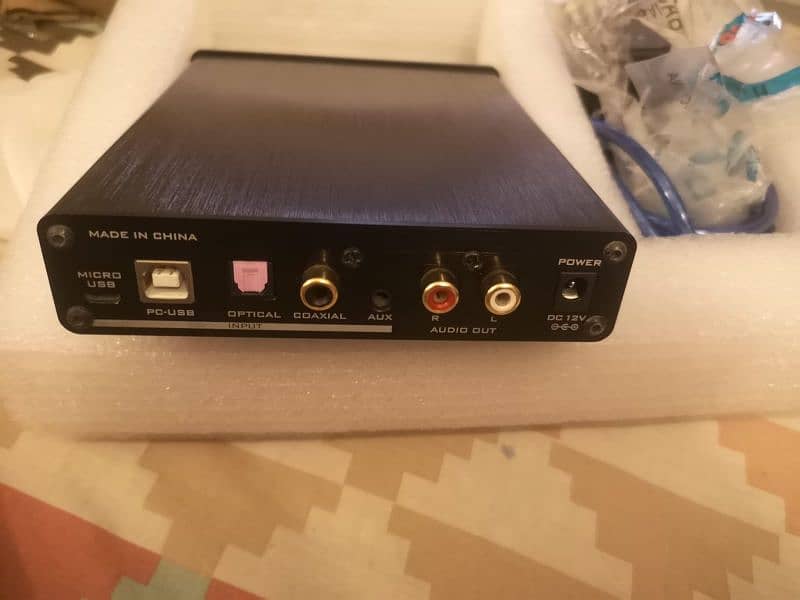 FX Audio DAC X7 / pre amplifier / headphone amplifier 1