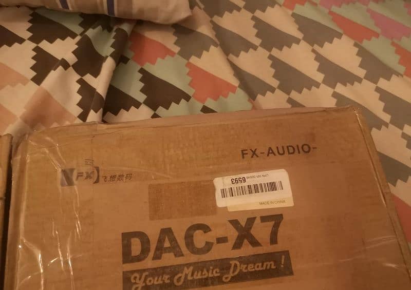 FX Audio DAC X7 / pre amplifier / headphone amplifier 4