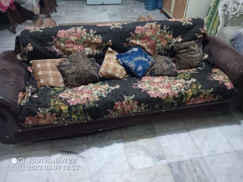 heavy sofa cum bed best quality 6