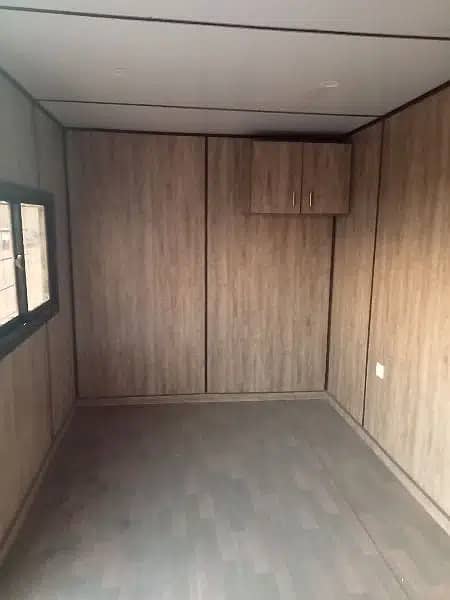 Office container/ Prefab Homes / Porta Cabin / Cafe Container 7