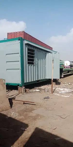 Office container/ Prefab Homes / Porta Cabin / Cafe Container 6