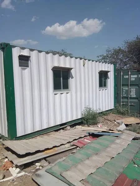 Office container/ Prefab Homes / Porta Cabin / Cafe Container 4