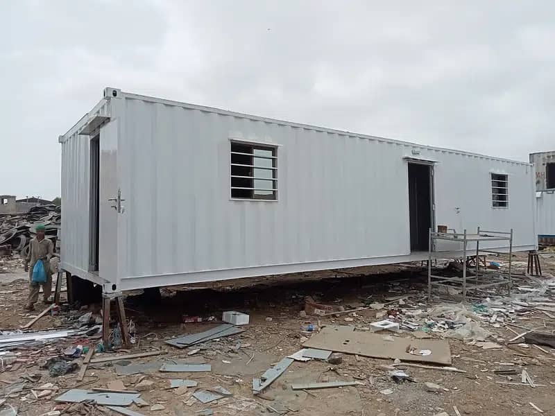 Office container/ Prefab Homes / Porta Cabin / Cafe Container 12