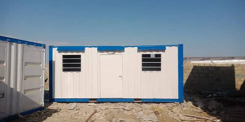 Office container/ Shipping containers / Porta Cabin / Cafe Container 1