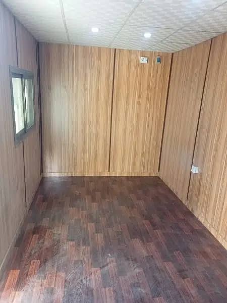 Office container/ Shipping containers / Porta Cabin / Cafe Container 10