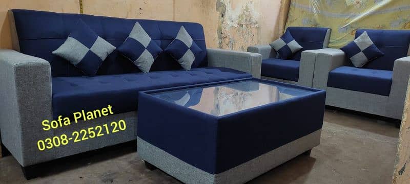 Sofa set 5 seater with 5 cushions free big sale till 25th may 2024 17