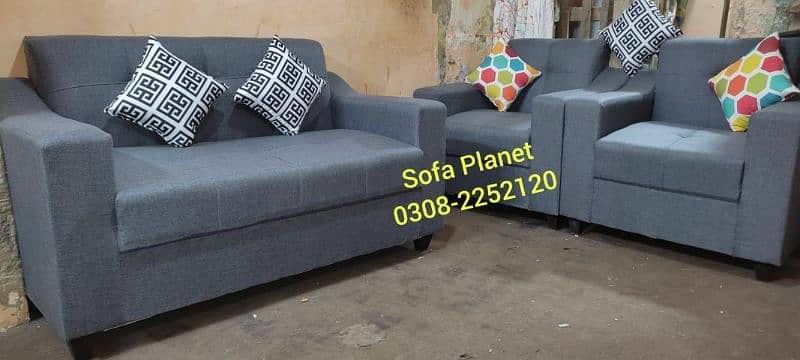 Sofa set 5 seater with 5 cushions free big sale till 31st may 2024 18