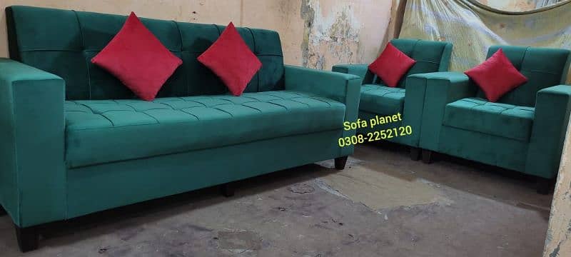 Sofa set 5 seater with 5 cushions free big sale till 30th April 2024 19
