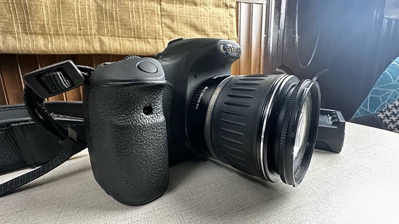 Canon 60d with 2 lenses 2