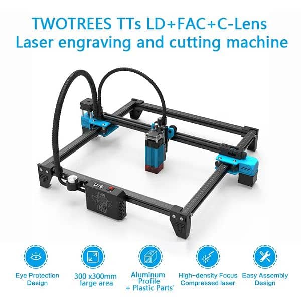 TTS Laser Engraving Machine 2