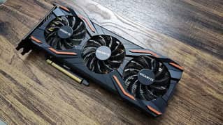 Gforce GTX 1080 by Gigabyte  With Box