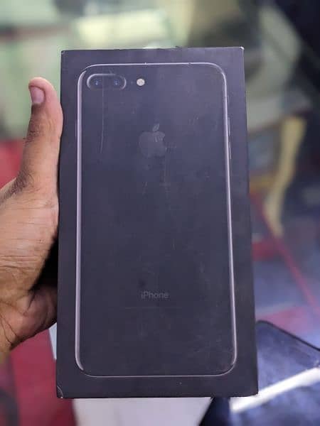 iphone 7 plus PTA approved box 256gb with box 4