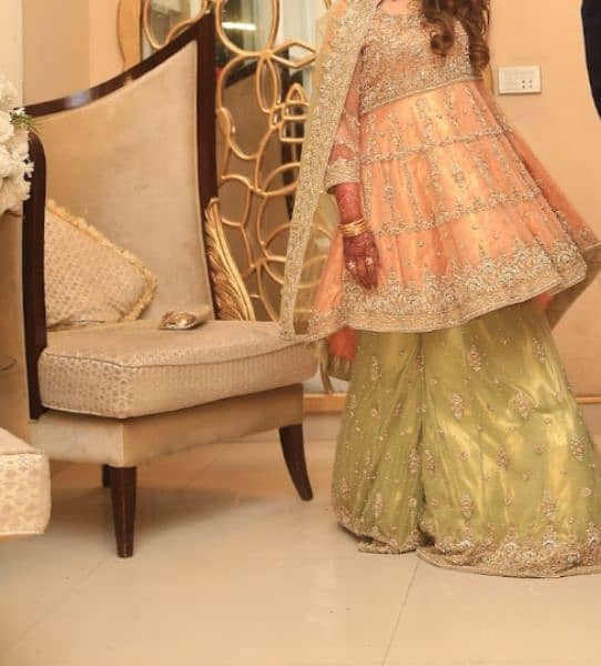 walima dress 1