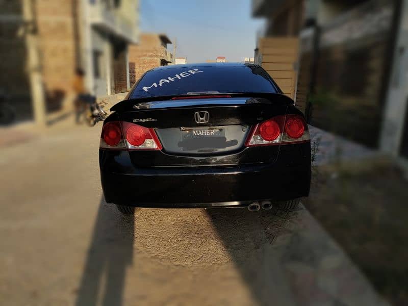 Honda civic reborn with sunroof Cars 1074936400