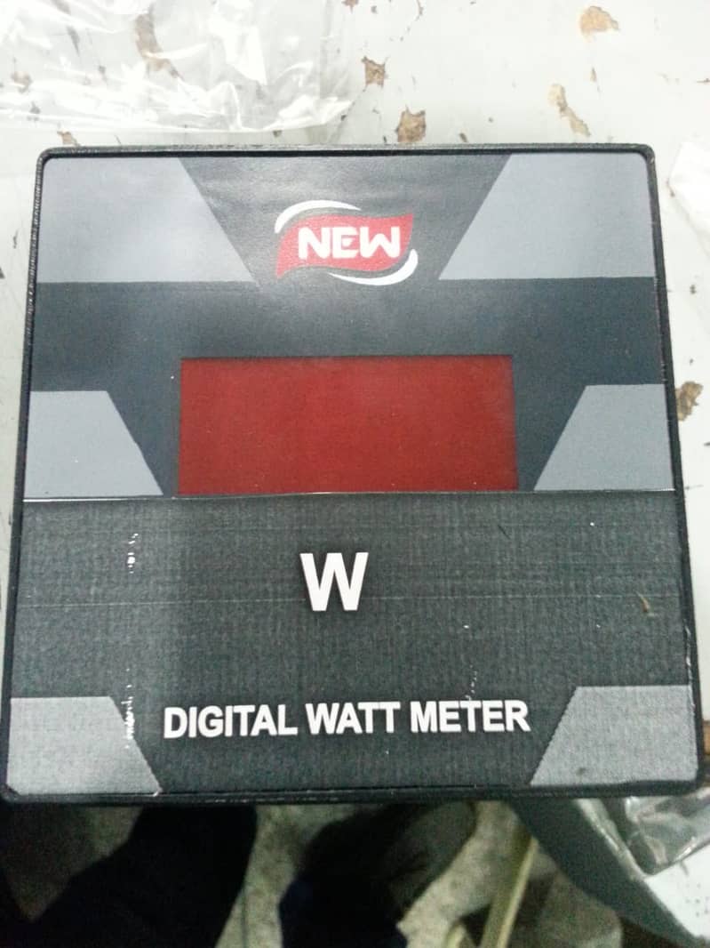 Digital watt meter panel meter 96/96 electrical equipment instrument 2