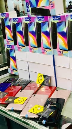 Vivo Y85 4/64 PTA APPROVED Complete box