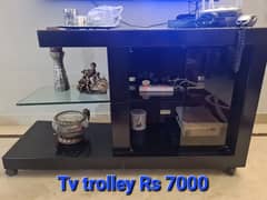 TV trolley, TV unit, center table