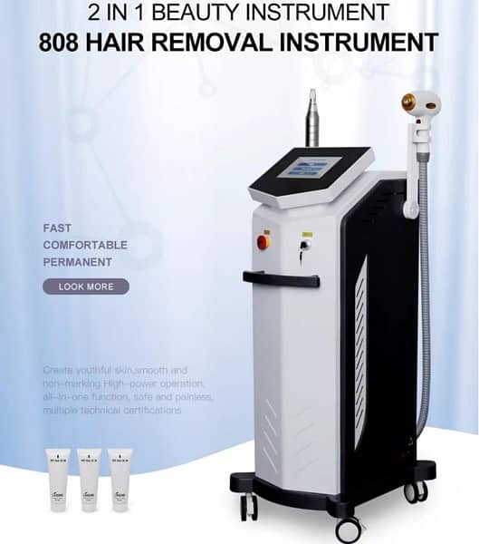 Diod Saprano Triple wave length  laser permanent hair removal machines 0