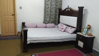 double bed