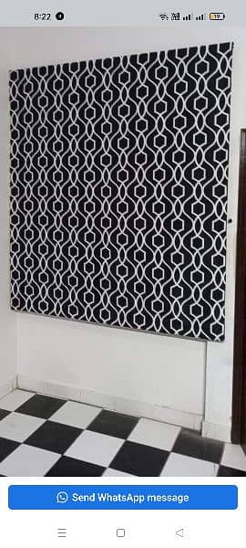 zebra blind vartical blind roler blind Wodenflor wallpaper PVC panal 2