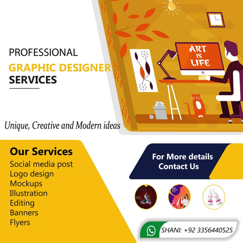 GRAPHIC DESIGNER SERVICES 0