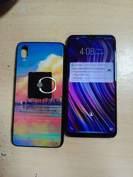 vivo y97 with 8GB Ram and 256 memory 5