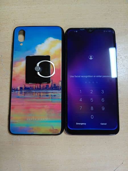 vivo y97 with 8GB Ram and 256 memory 6
