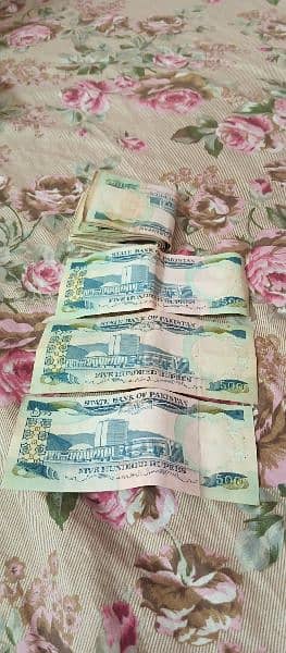 Old 500 Notes. 1