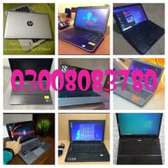 Laptops are available in low prizes call and WhatsApp (03OO'8O'83'780)