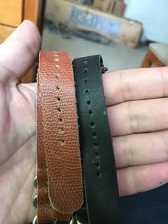 Straps for watches