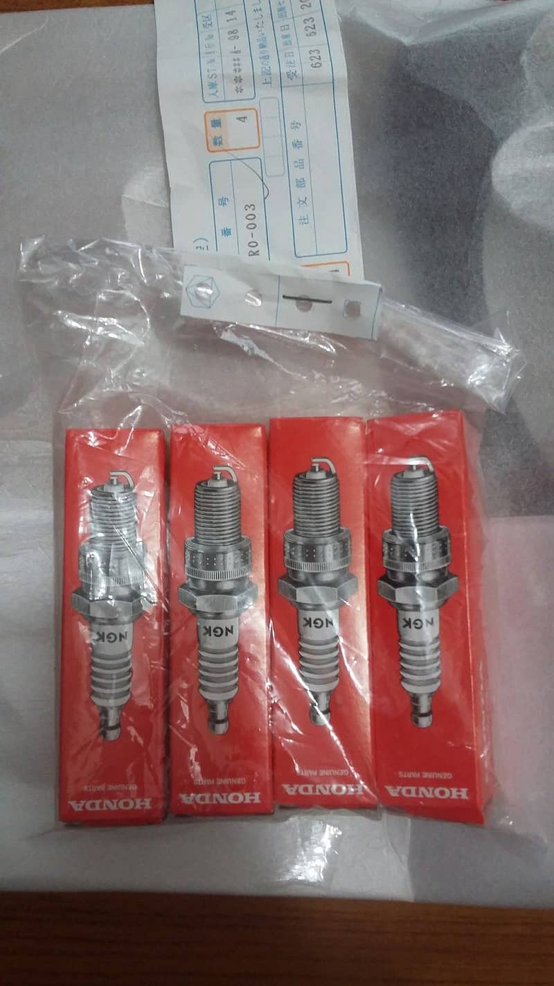 honda accord fit vezel insight freed grace n-one one box spark plugs 1
