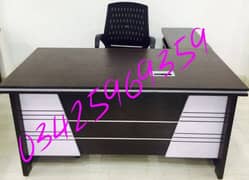 Office boss table desk work study furniture sofa chair home set used