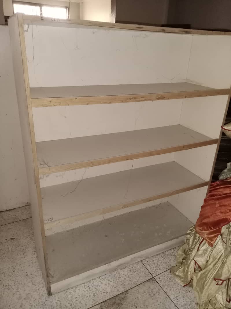 Shelves for office shop, Grocery store available for sale 0