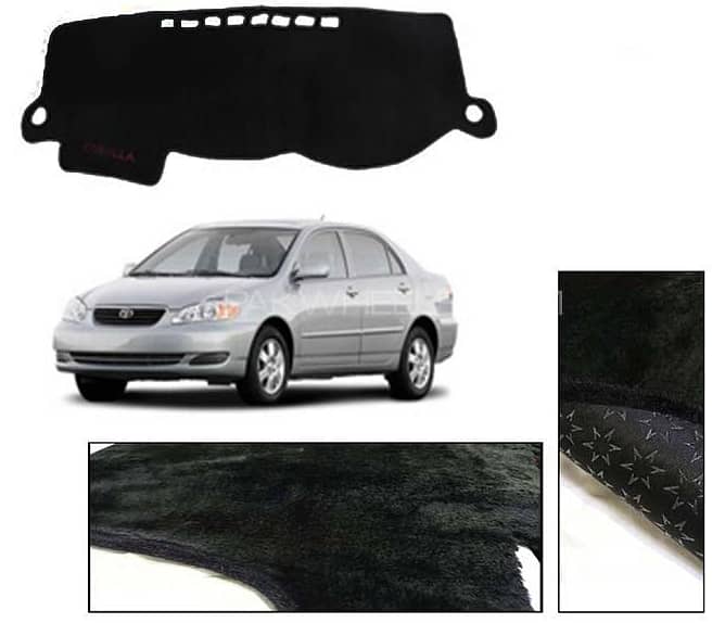 Premium Velvet Dashboard Mat - Enhance and Protect Your Car Interior! 2
